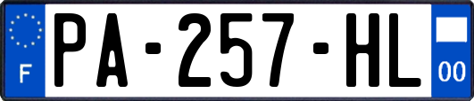 PA-257-HL