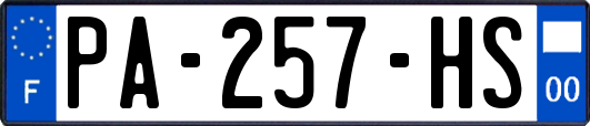 PA-257-HS