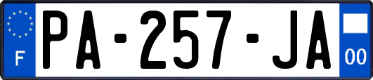 PA-257-JA