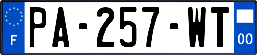 PA-257-WT