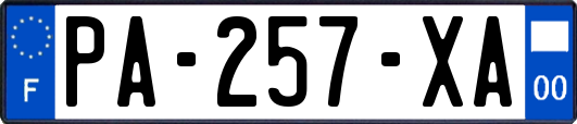 PA-257-XA