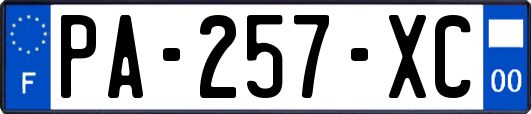 PA-257-XC
