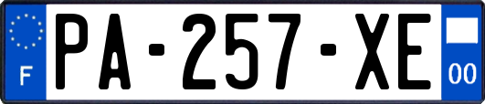 PA-257-XE