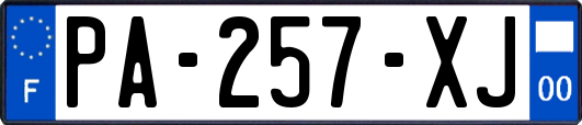 PA-257-XJ