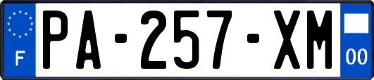 PA-257-XM