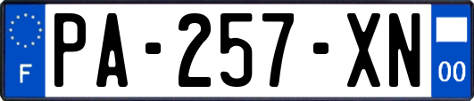 PA-257-XN