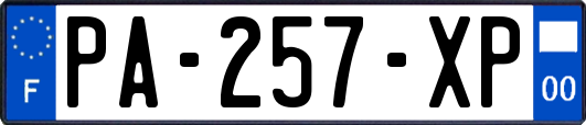 PA-257-XP