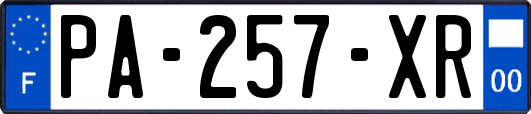 PA-257-XR