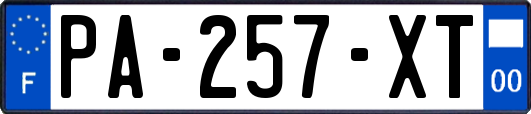 PA-257-XT