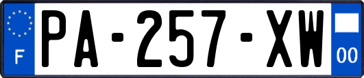 PA-257-XW