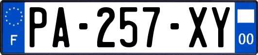 PA-257-XY