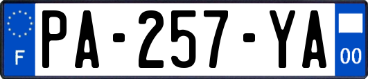 PA-257-YA