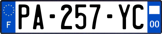 PA-257-YC