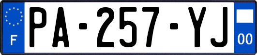 PA-257-YJ