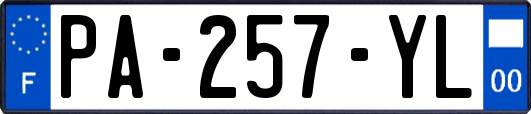 PA-257-YL