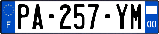 PA-257-YM