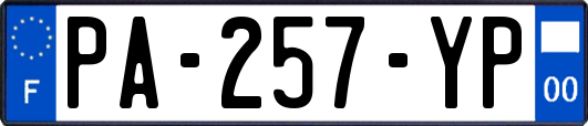 PA-257-YP