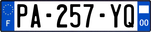 PA-257-YQ