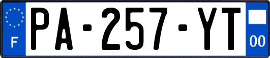 PA-257-YT