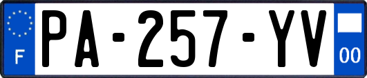 PA-257-YV