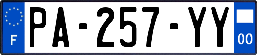 PA-257-YY