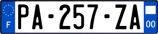 PA-257-ZA