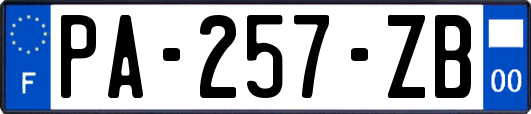 PA-257-ZB