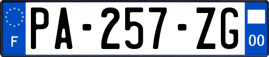 PA-257-ZG