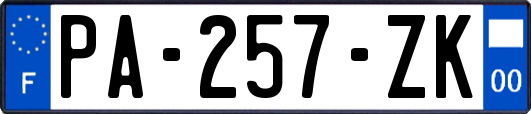 PA-257-ZK