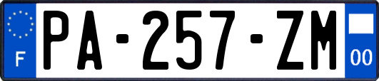 PA-257-ZM