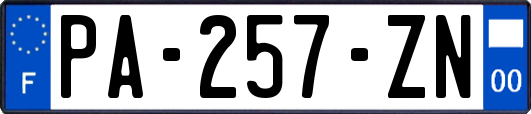 PA-257-ZN