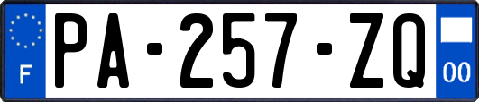 PA-257-ZQ