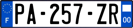 PA-257-ZR