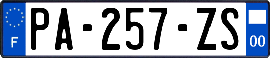 PA-257-ZS