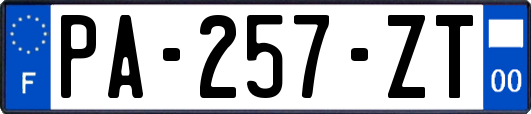 PA-257-ZT