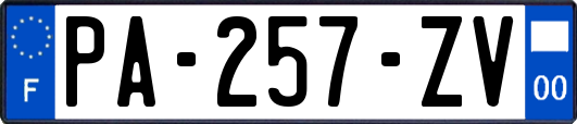 PA-257-ZV
