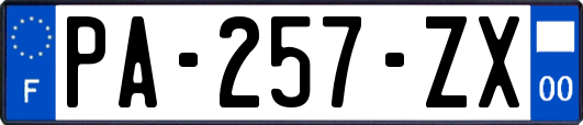 PA-257-ZX