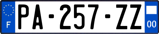 PA-257-ZZ