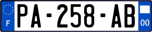 PA-258-AB