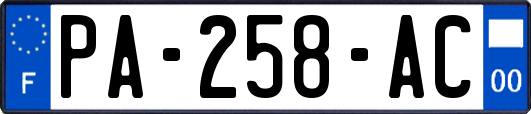 PA-258-AC