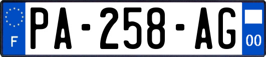 PA-258-AG