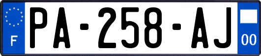 PA-258-AJ