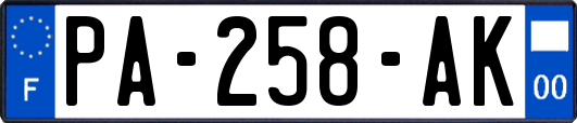 PA-258-AK