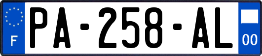 PA-258-AL