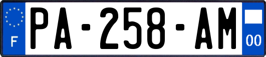 PA-258-AM