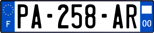 PA-258-AR