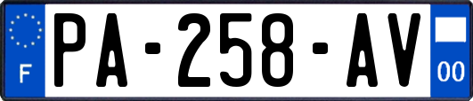 PA-258-AV