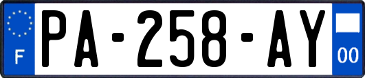 PA-258-AY