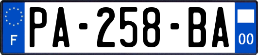 PA-258-BA