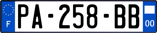 PA-258-BB